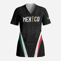 Custom Mexico 2026 World Football Scrub Top Somos Mexico Champions