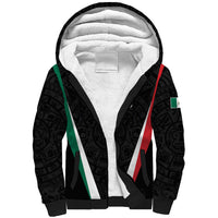 Custom Mexico 2026 World Football Sherpa Hoodie Somos Mexico Champions