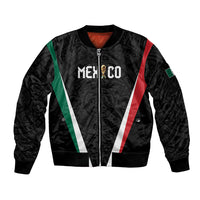 Custom Mexico 2026 World Football Sleeve Zip Bomber Jacket Somos Mexico Champions
