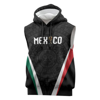 Custom Mexico 2026 World Football Sleeveless Hoodie Somos Mexico Champions