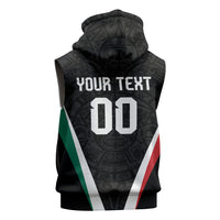 Custom Mexico 2026 World Football Sleeveless Hoodie Somos Mexico Champions