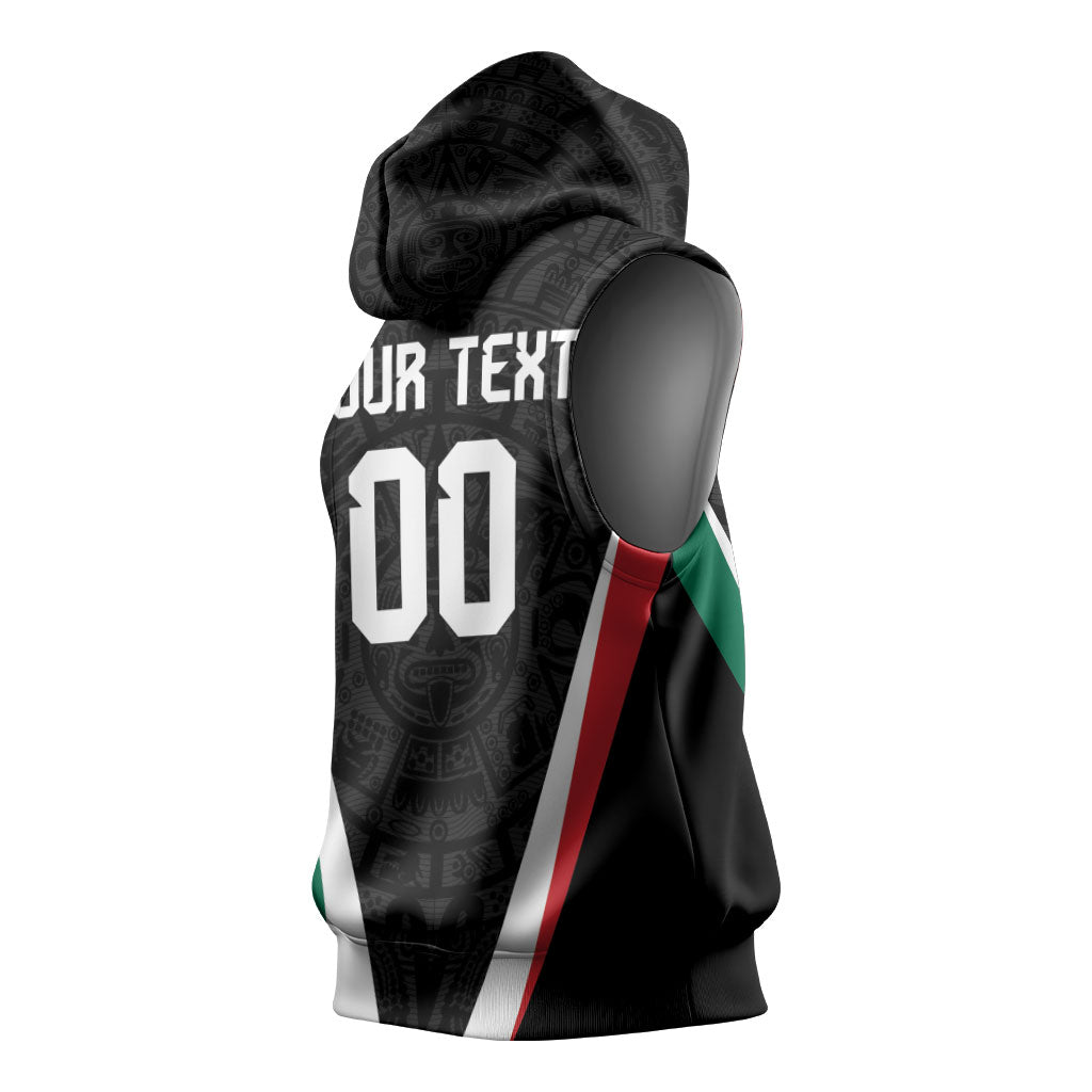 Custom Mexico 2026 World Football Sleeveless Hoodie Somos Mexico Champions