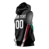 Custom Mexico 2026 World Football Sleeveless Hoodie Somos Mexico Champions