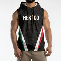 Custom Mexico 2026 World Football Sleeveless Hoodie Somos Mexico Champions
