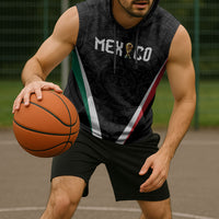 Custom Mexico 2026 World Football Sleeveless Hoodie Somos Mexico Champions