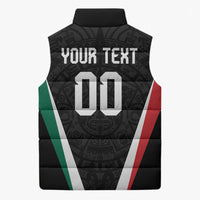Custom Mexico 2026 World Football Sleeveless Puffer Jacket Somos Mexico Champions