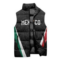 Custom Mexico 2026 World Football Sleeveless Puffer Jacket Somos Mexico Champions