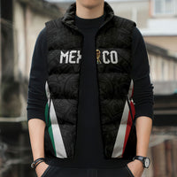 Custom Mexico 2026 World Football Sleeveless Puffer Jacket Somos Mexico Champions