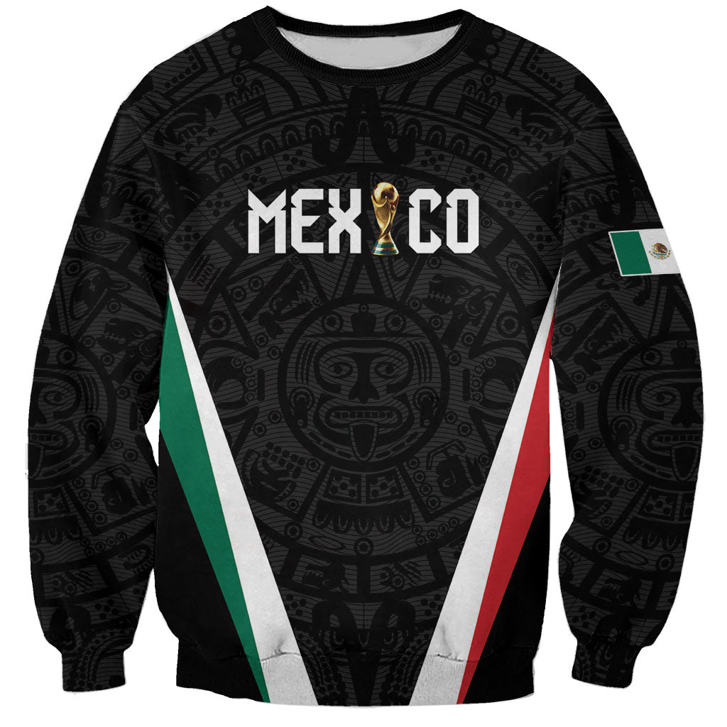 Custom Mexico 2026 World Football Sweatshirt Somos Mexico Champions
