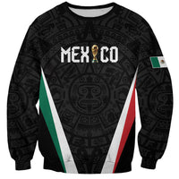 Custom Mexico 2026 World Football Sweatshirt Somos Mexico Champions