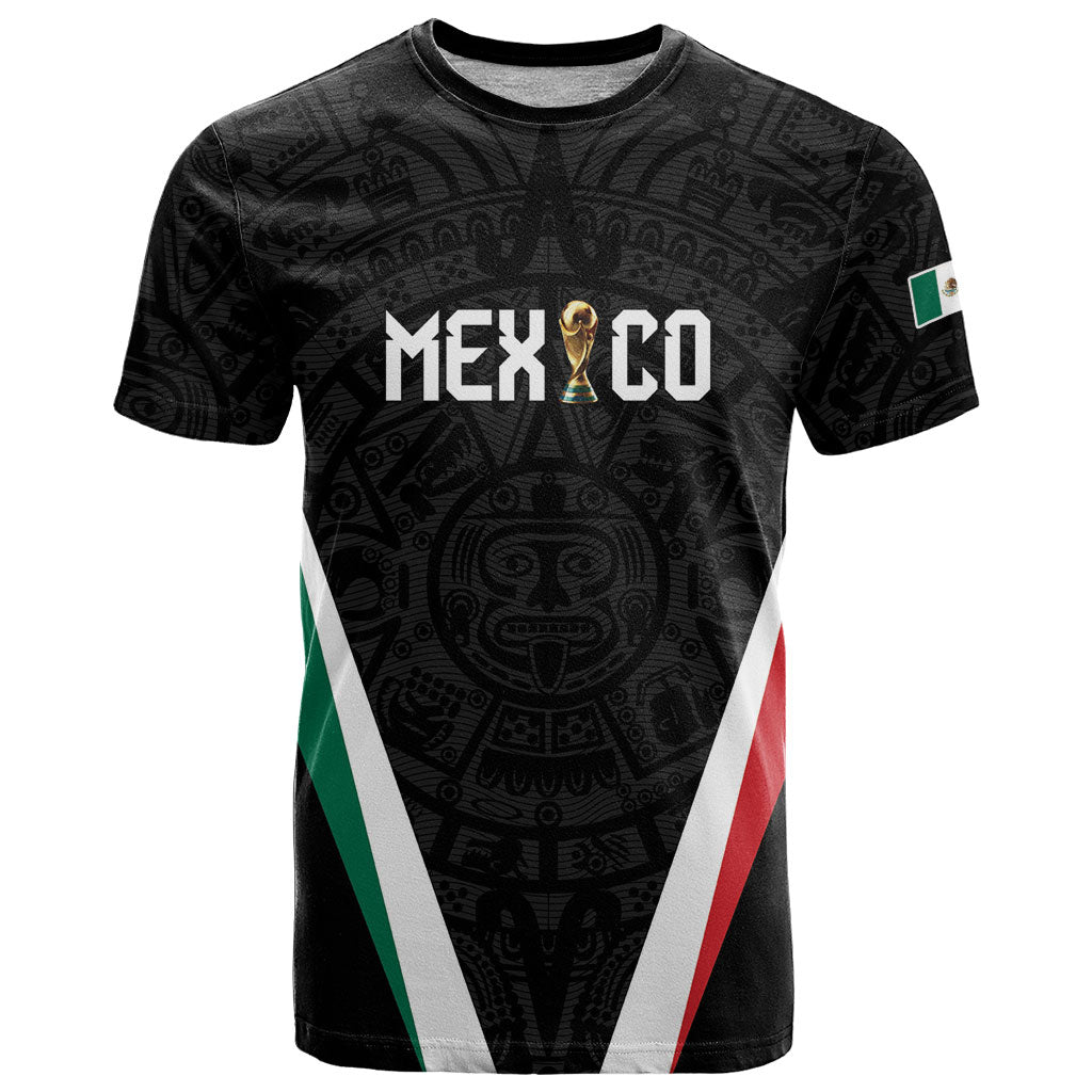 Custom Mexico 2026 World Football T Shirt Somos Mexico Champions