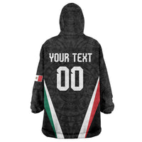 Custom Mexico 2026 World Football Wearable Blanket Hoodie Somos Mexico Champions