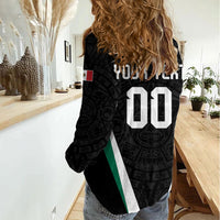 Custom Mexico 2026 World Football Women Casual Shirt Somos Mexico Champions