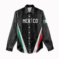 Custom Mexico 2026 World Football Women Casual Shirt Somos Mexico Champions