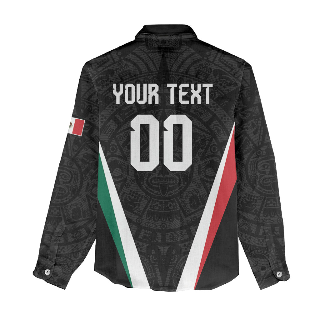 Custom Mexico 2026 World Football Women Casual Shirt Somos Mexico Champions