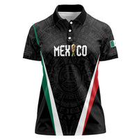 Custom Mexico 2026 World Football Women Polo Shirt Somos Mexico Champions