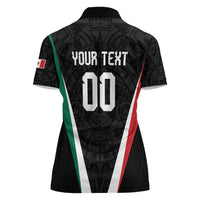 Custom Mexico 2026 World Football Women Polo Shirt Somos Mexico Champions