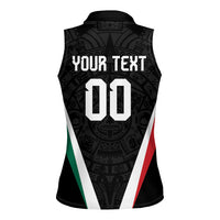 Custom Mexico 2026 World Football Women Sleeveless Polo Shirt Somos Mexico Champions