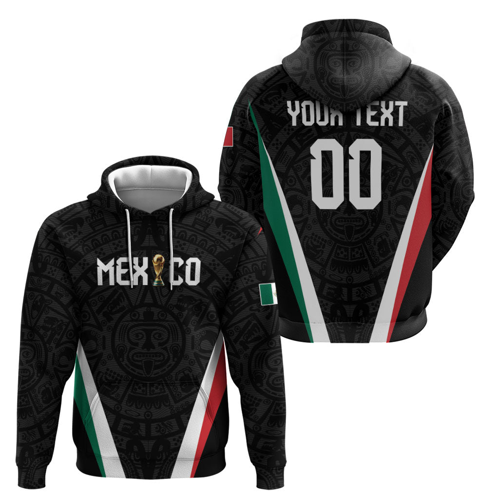 Custom Mexico 2026 World Football Zip Hoodie Somos Mexico Champions