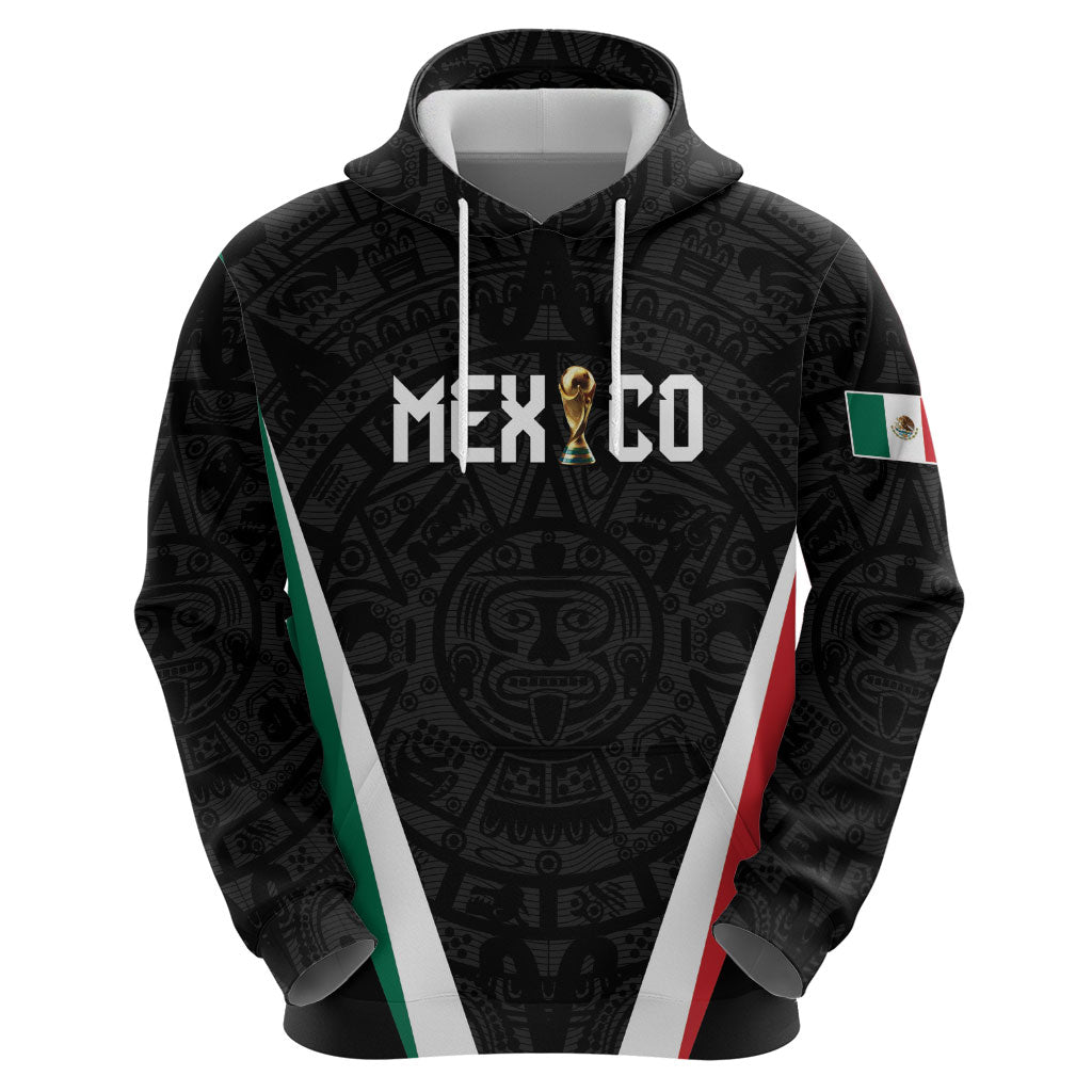 Custom Mexico 2026 World Football Zip Hoodie Somos Mexico Champions