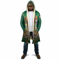 Personalized Guyana 60th Independence Day Cloak Diamond Jubilee