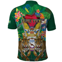 Personalized Guyana 60th Independence Day Polo Shirt Diamond Jubilee