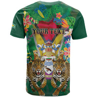 Personalized Guyana 60th Independence Day T shirt Diamond Jubilee