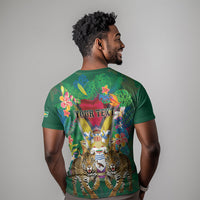Personalized Guyana 60th Independence Day T shirt Diamond Jubilee