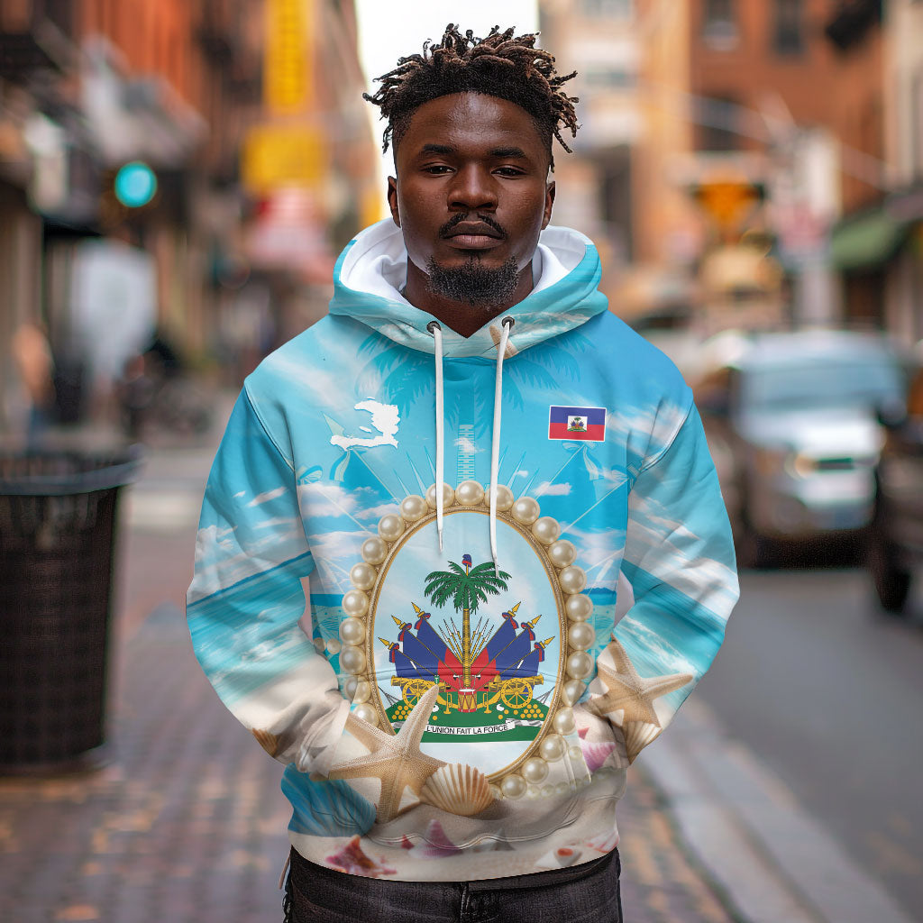 Personalized Haiti The Pearl Of Antilles Hoodie Summer Aesthetic Vibe