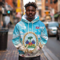Personalized Haiti The Pearl Of Antilles Hoodie Summer Aesthetic Vibe