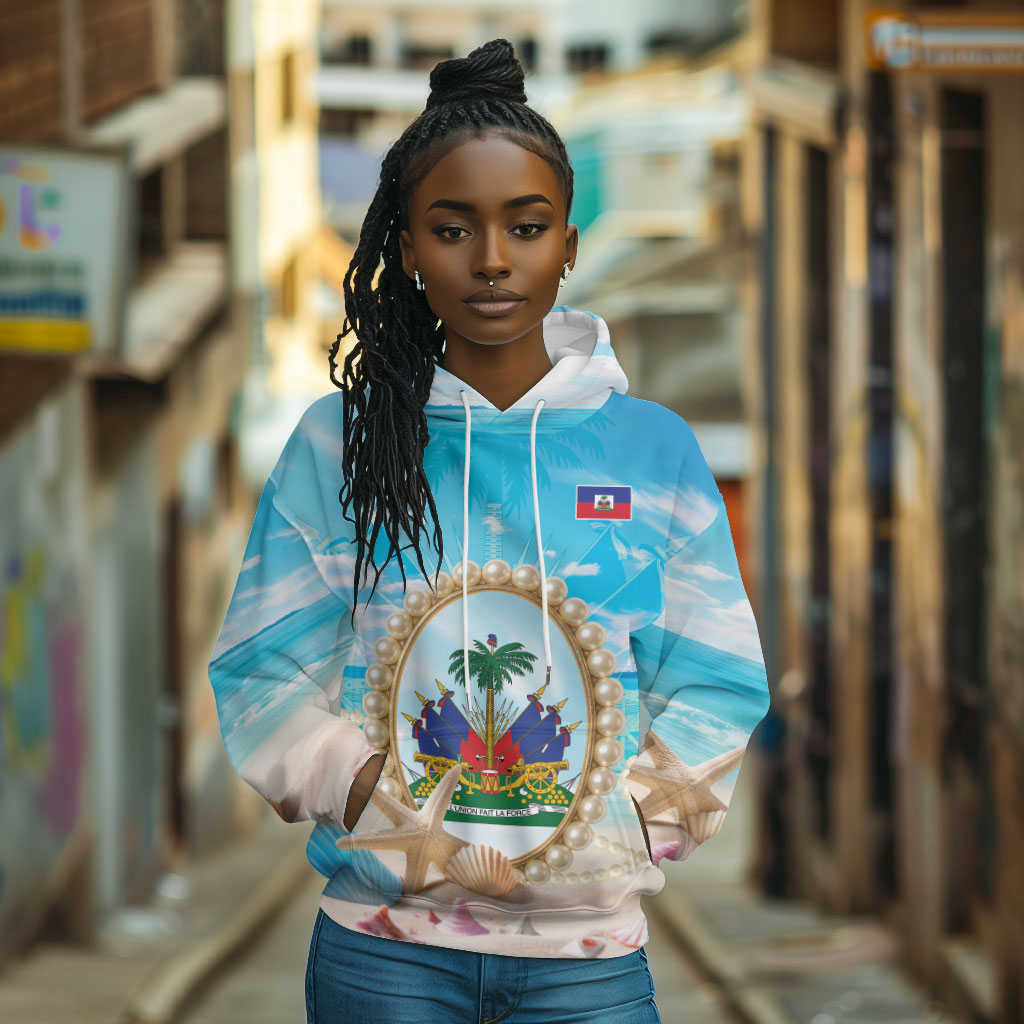 Personalized Haiti The Pearl Of Antilles Hoodie Summer Aesthetic Vibe
