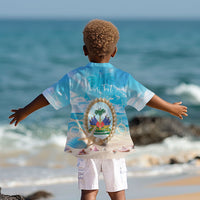 Personalized Haiti The Pearl Of Antilles Kid Hawaiian Shirt Summer Aesthetic Vibe
