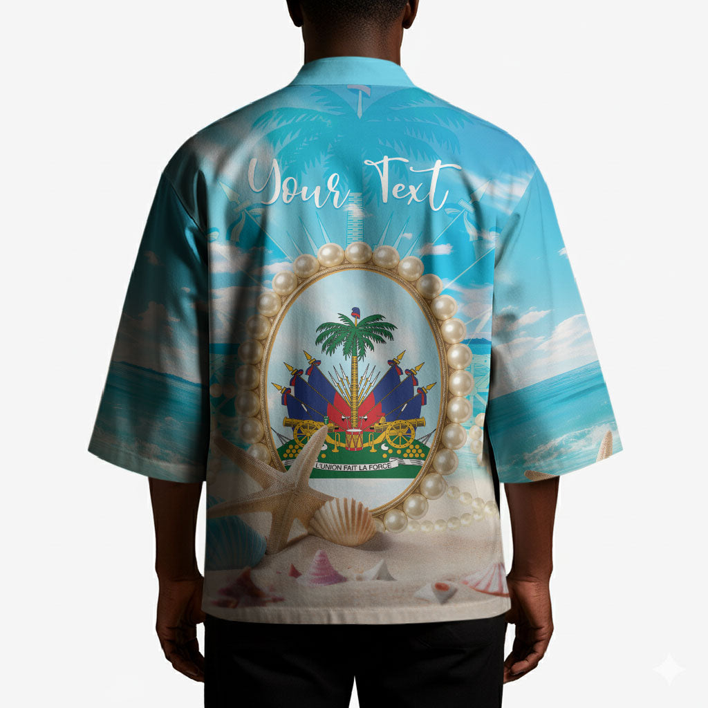 Personalized Haiti The Pearl Of Antilles Kimono Summer Aesthetic Vibe