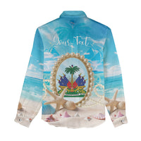 Personalized Haiti The Pearl Of Antilles Women Casual Shirt Summer Aesthetic Vibe
