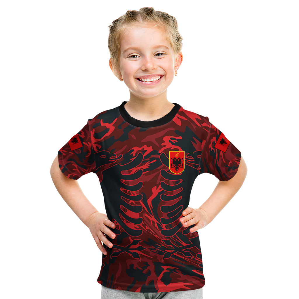 personalised-albania-kid-t-shirt-albanian-golden-eagle-sport-version