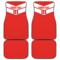 Switzerland 2024 Football Car Mats Rossocrociati Go Champions - Wonder Print Shop