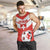 Custom Switzerland 2024 Football Men Tank Top Rossocrociati Go Champions - Wonder Print Shop