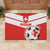 Switzerland 2024 Football Rubber Doormat Rossocrociati Go Champions - Wonder Print Shop