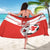 Switzerland 2024 Football Sarong Rossocrociati Go Champions - Wonder Print Shop