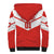 Custom Switzerland 2024 Football Sherpa Hoodie Rossocrociati Go Champions - Wonder Print Shop