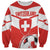 Custom Switzerland 2024 Football Sweatshirt Rossocrociati Go Champions - Wonder Print Shop