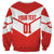 Custom Switzerland 2024 Football Sweatshirt Rossocrociati Go Champions - Wonder Print Shop