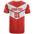Custom Switzerland 2024 Football T Shirt Rossocrociati Go Champions - Wonder Print Shop