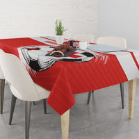 Switzerland 2024 Football Tablecloth Rossocrociati Go Champions - Wonder Print Shop