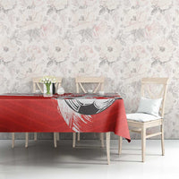 Switzerland 2024 Football Tablecloth Rossocrociati Go Champions - Wonder Print Shop