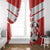 Switzerland 2024 Football Window Curtain Rossocrociati Go Champions - Wonder Print Shop