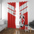 Switzerland 2024 Football Window Curtain Rossocrociati Go Champions - Wonder Print Shop