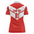 Custom Switzerland 2024 Football Women Polo Shirt Rossocrociati Go Champions - Wonder Print Shop