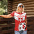 Custom Switzerland 2024 Football Women Polo Shirt Rossocrociati Go Champions - Wonder Print Shop