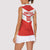 Custom Switzerland 2024 Football Women Sleeveless Polo Shirt Rossocrociati Go Champions - Wonder Print Shop